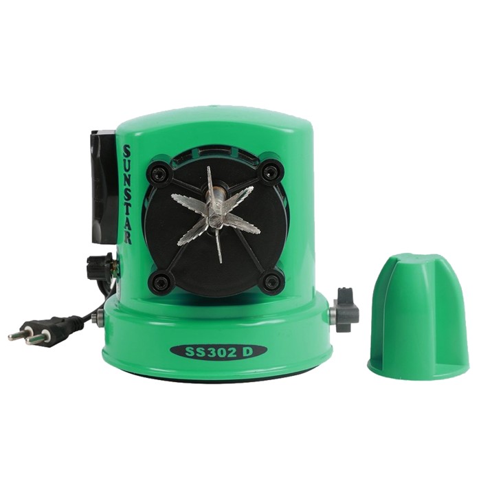 Sunstar Electric Coconut Scraper (Green) (3-Speed) - KITCHEN MART